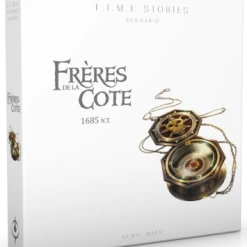 Space Cowboys Board Games T.I.M.E Stories: Brotherhood Of The Coast