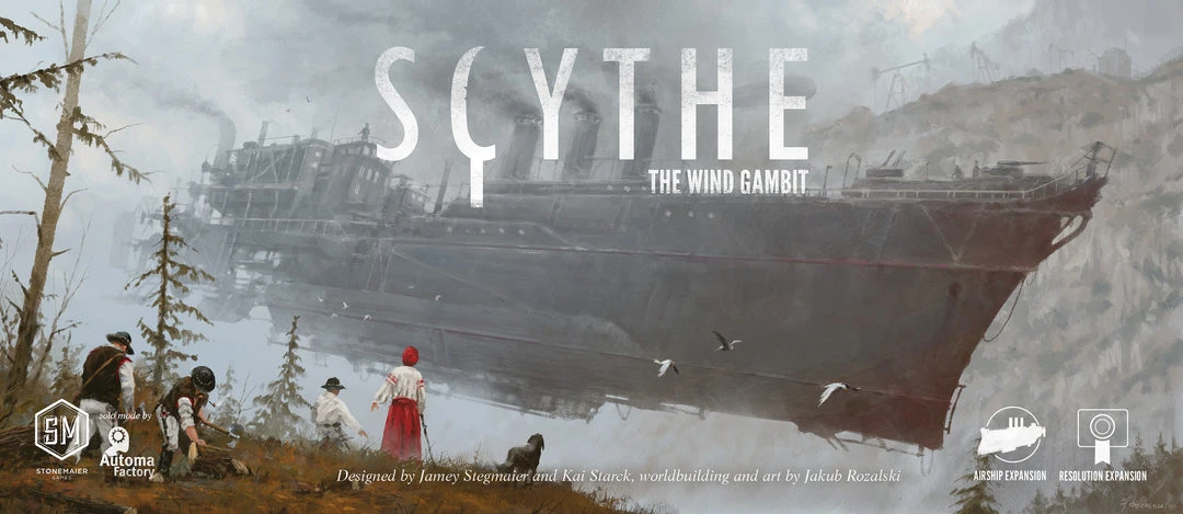 Stonemaier Games Board Games Scythe: The Wind Gambit 1 Stonemaier Games Board Games Scythe: The Wind Gambit