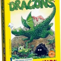 HABA Board Games Fiery Dragons