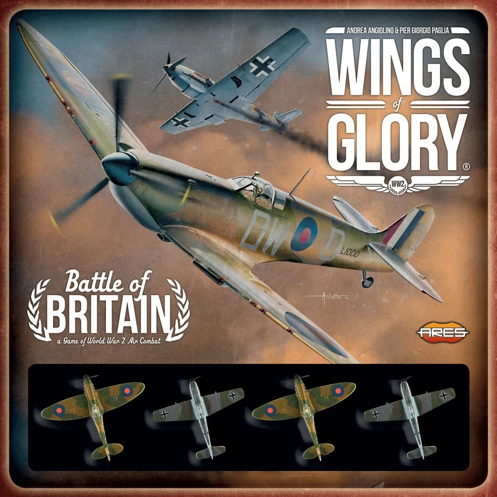 Ares Games Wings Of Glory: WW2 Battle Of Britain Starter Set 1 Ares Games Wings Of Glory: WW2 Battle Of Britain Starter Set