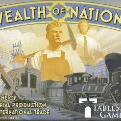 TableStar Games Wealth Of Nations (Super Set)