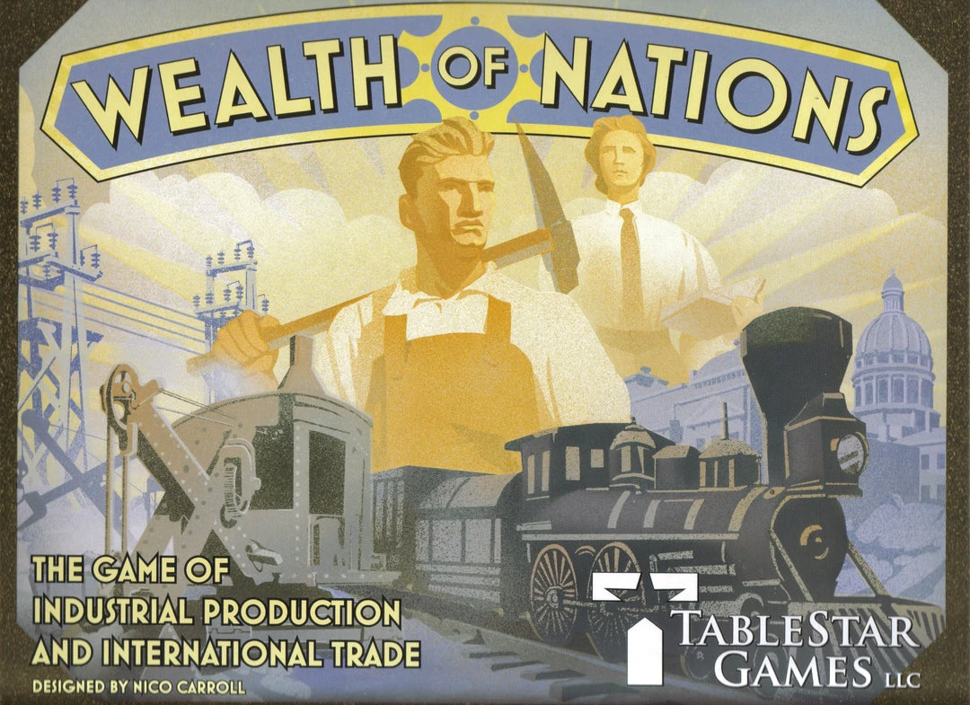 TableStar Games Wealth Of Nations (Super Set) 1 TableStar Games Wealth Of Nations (Super Set)
