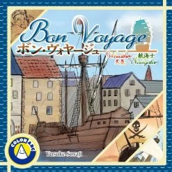 COLON ARC Board Games Bon Voyage