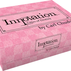 Asmadi Games Innovation: Cities Of Destiny (Third Edition) Board Games