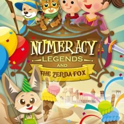 Shepherd Kit Numeracy Legends And The Zerda Fox