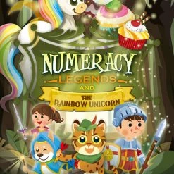 Shepherd Kit Numeracy Legends And The Rainbow Unicorn