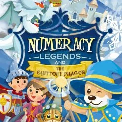 Shepherd Kit Board Games Numeracy Legends And The Gluttony Dragon