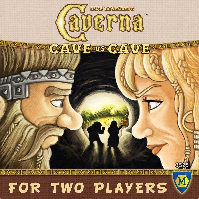 Mayfair Games Caverna: Cave Vs Cave 1 Mayfair Games Caverna: Cave Vs Cave