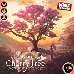 IELLO The Legend Of The Cherry Tree That Blossoms Every Ten Years