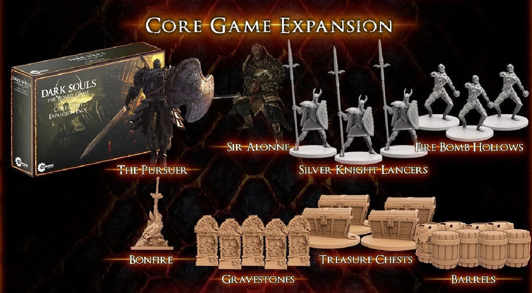 Steamforged Games Ltd. Dark Souls: The Board Game – Explorers Expansion 1 Steamforged Games Ltd. Dark Souls: The Board Game – Explorers Expansion