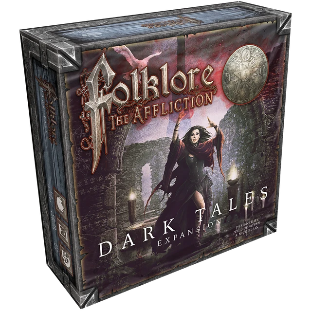 Greenbrier Games Board Games Folklore: The Affliction - Dark Tales Expansion 1 Greenbrier Games Board Games Folklore: The Affliction - Dark Tales Expansion