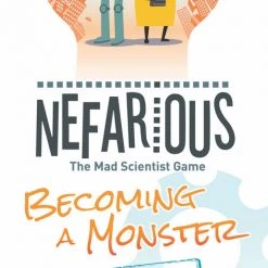 USAopoly Board Games Nefarious: Becoming A Monster Expansion