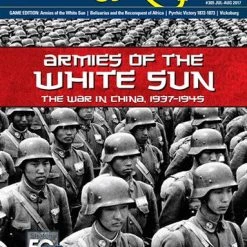 Decision Games (I) Armies Of The White Sun Board Games