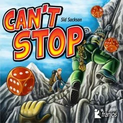 Board Games Can't Stop (franjos Spieleverlag Editin) (Import)
