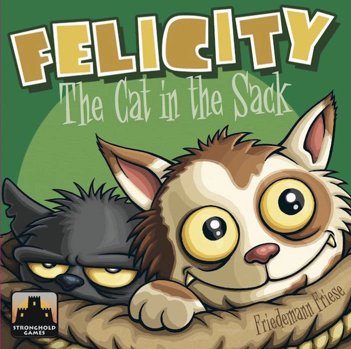 Stronghold Games Felicity: The Cat In The Sack (Second Edition) 1 Stronghold Games Felicity: The Cat In The Sack (Second Edition)
