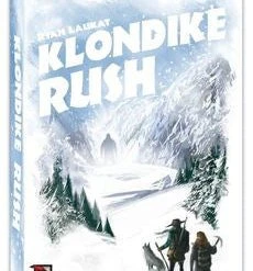 Red Raven Games Klondike Rush Board Games
