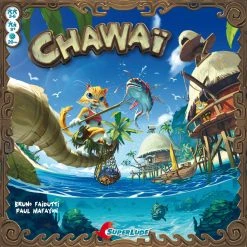 Superlude Éditions Board Games Chawaï