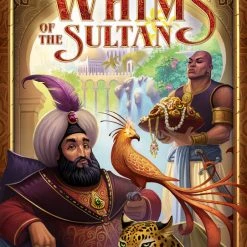 Days Of Wonder Five Tribes: Whims Of The Sultan (English Edition) Board Games