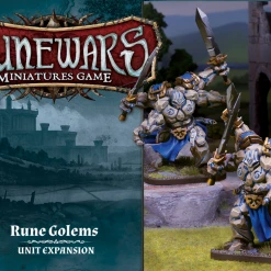 Fantasy Flight Games Runewars Miniatures Game: Rune Golems - Unit Expansion