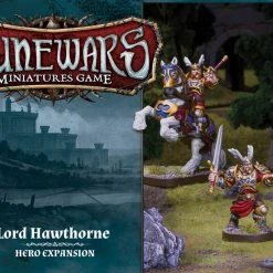 Fantasy Flight Games Runewars Miniatures Game: Lord Hawthorne - Hero Expansion Board Games