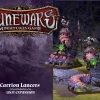 Fantasy Flight Games Runewars Miniatures Game: Carrion Lancers - Unit Expansion Board Games
