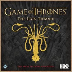 Fantasy Flight Games Game Of Thrones: The Iron Throne - The Wars To Come Board Games