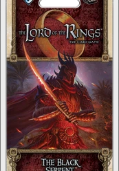 Fantasy Flight Games The Lord Of The Rings: The Card Game - The Black Serpent *PRE-ORDER*