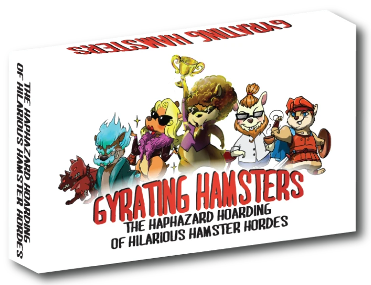Gyrating Hamsters (Original Edition) 1 Gyrating Hamsters (Original Edition)