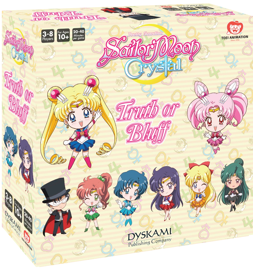 Dyskami Publishing Company Sailor Moon Crystal: Truth Or Bluff 1 Dyskami Publishing Company Sailor Moon Crystal: Truth Or Bluff