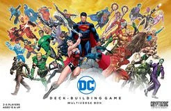 Cryptozoic Entertainment DC Deck-Building Game: Multiverse Box