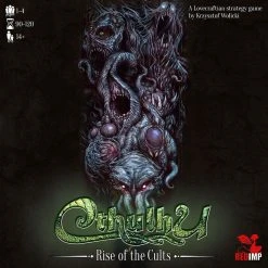 REDIMP GAMES Cthulhu: Rise Of The Cults Board Games