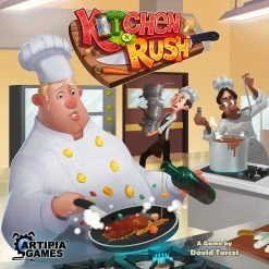 Kitchen Rush (Stronghold Games Edition) Board Games