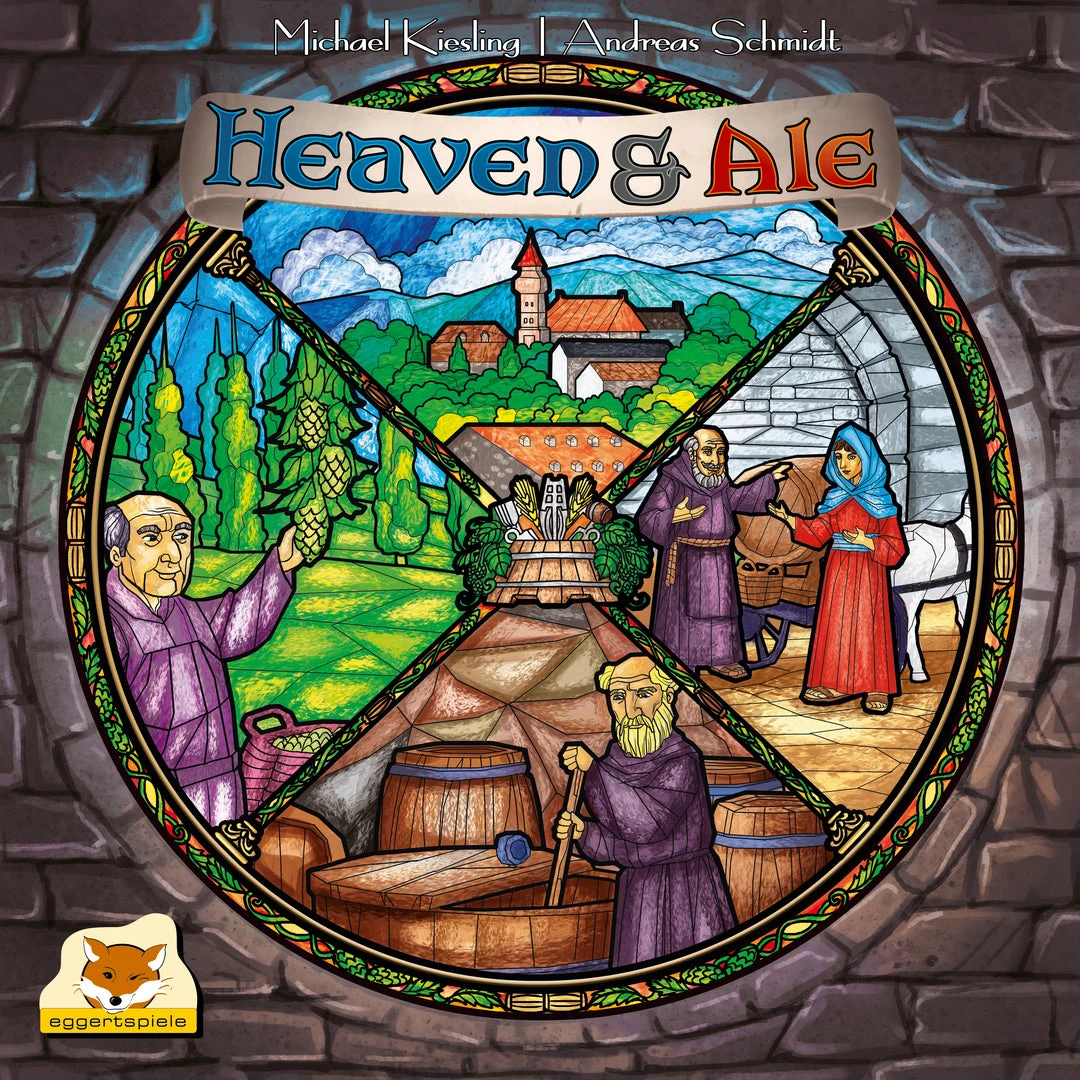 Eggertspiele Heaven & Ale Board Games 1 Eggertspiele Heaven & Ale Board Games