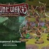 Fantasy Flight Games Runewars Miniatures Game: Deepwood Archers - Unit Expansion Board Games