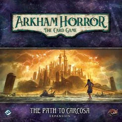 Fantasy Flight Games Arkham Horror: The Card Game - The Path To Carcosa Board Games