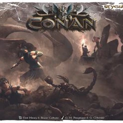 Monolith Conan: Stygia Board Games