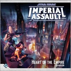 Fantasy Flight Games Board Games Star Wars: Imperial Assault - Heart Of The Empire