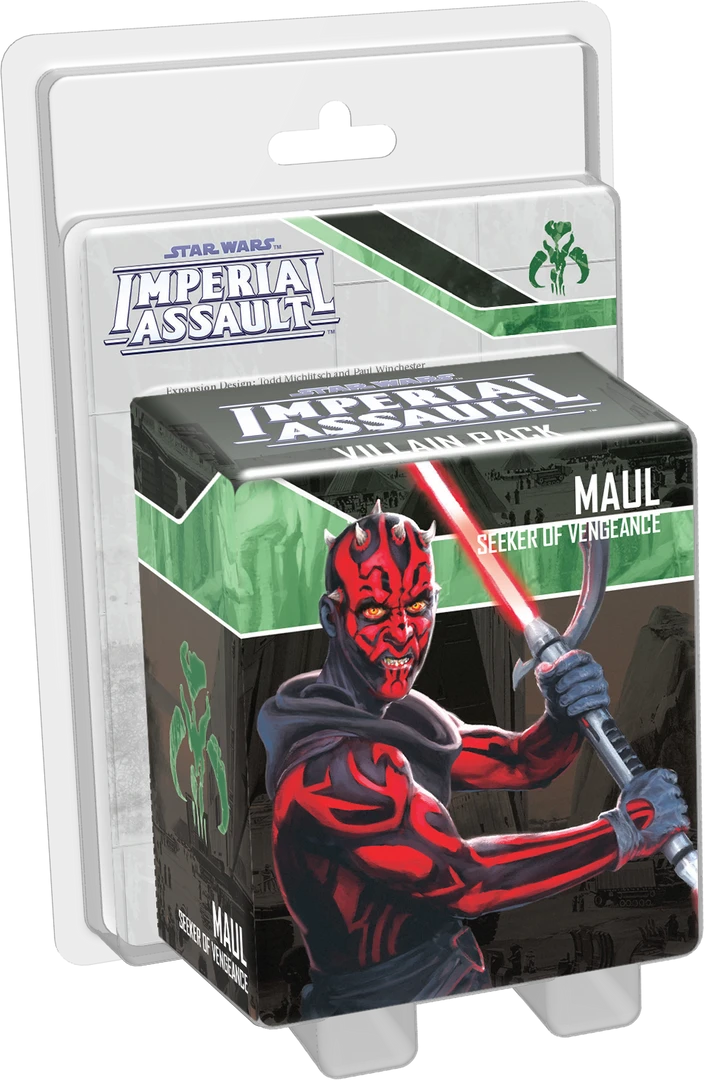 Fantasy Flight Games Board Games Star Wars: Imperial Assault - Maul Villain Pack 1 Fantasy Flight Games Board Games Star Wars: Imperial Assault - Maul Villain Pack