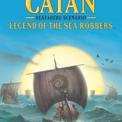 Catan Studio Catan: Seafarers Scenario - Legend Of The Sea Robbers Board Games