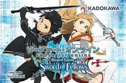 Japanime Games Sword Art Online Board Game: Sword Of Fellows Board Games