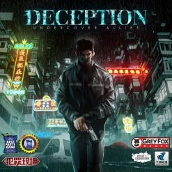 Grey Fox Games Deception: Undercover Allies
