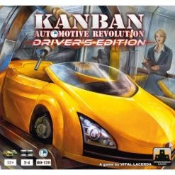 Stronghold Games Kanban: Automotive Revolution (Driver's Edition)