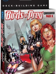Cryptozoic Entertainment Board Games DC Comics Deck-Building Game: Crossover Pack 6 - Birds Of Prey
