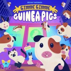 Game Salute Gimme Gimme Guinea Pigs Board Games