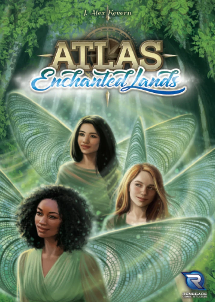 Renegade Game Studios Atlas: Enchanted Lands Board Games 1 Renegade Game Studios Atlas: Enchanted Lands Board Games