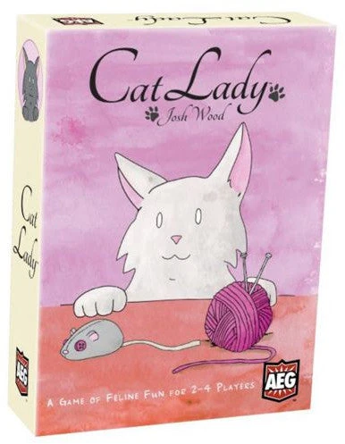 AEG Cat Lady Board Games 1 AEG Cat Lady Board Games