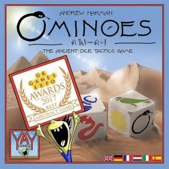 YAY Games Board Games Ominoes