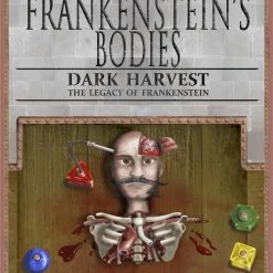 YAY Games Board Games Frankenstein's Bodies