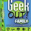 Playroom Entertainment Geek Out! Family Board Games