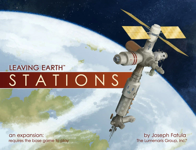 The Lumenaris Group Leaving Earth: Stations (Version 1) 1 The Lumenaris Group Leaving Earth: Stations (Version 1)